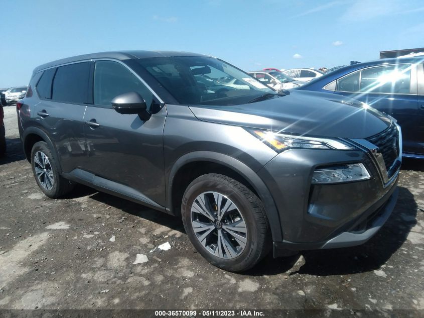 2021 NISSAN ROGUE SV - 5N1AT3BA2MC705434