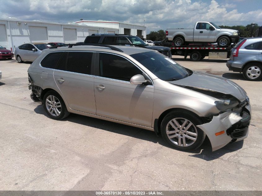 2014 VOLKSWAGEN JETTA SPORTWAGEN TDI - 3VWPL7AJ9EM618943