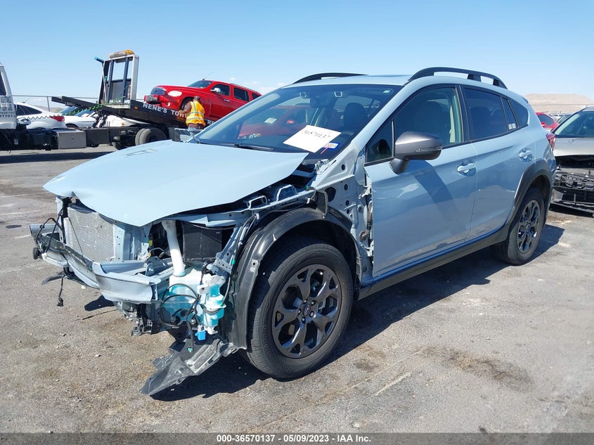 VIN JF2GTHSC4NH202278 2022 SUBARU CROSSTREK SPORT