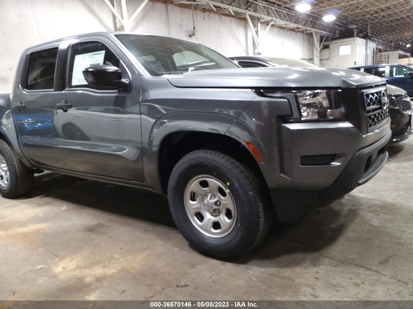 2023 NISSAN FRONTIER S - 1N6ED1EK4PN651619