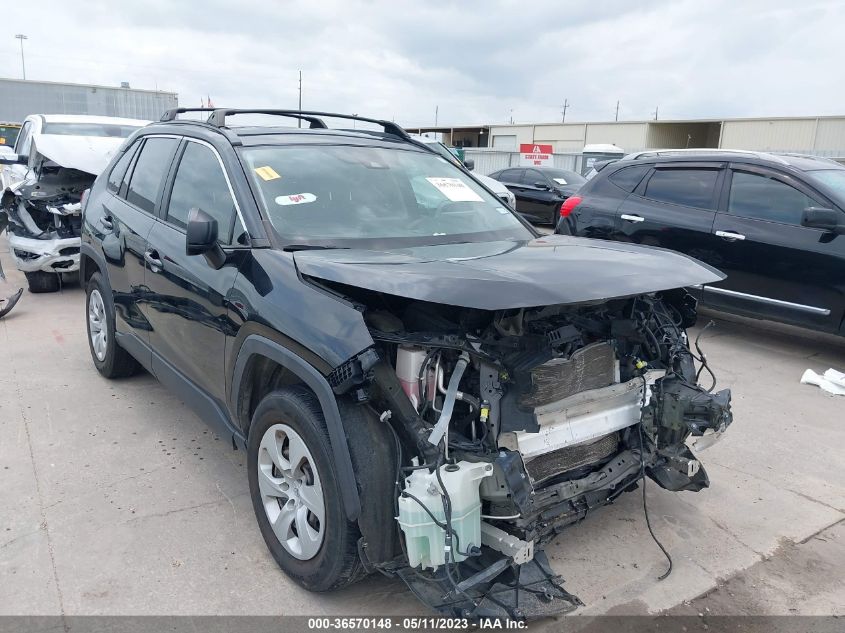 2019 TOYOTA RAV4 LE - JTMH1RFV1KJ001484