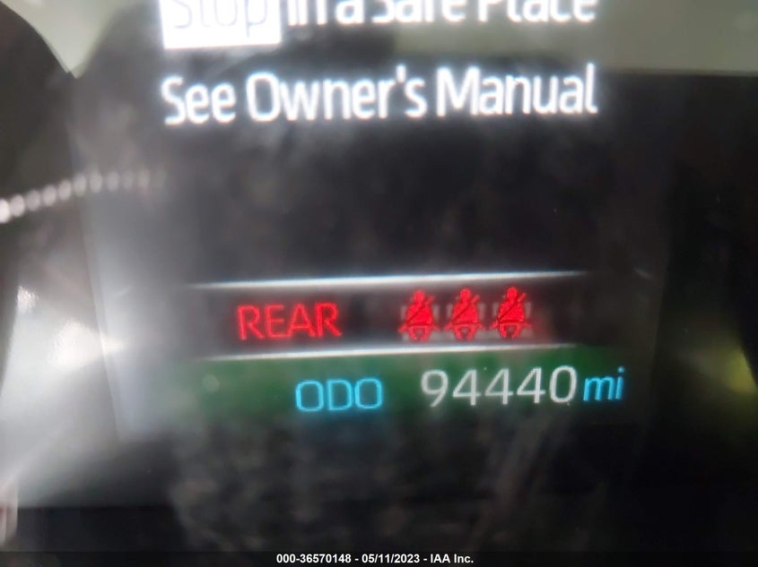 VIN JTMH1RFV1KJ001484 2019 TOYOTA RAV4 LE