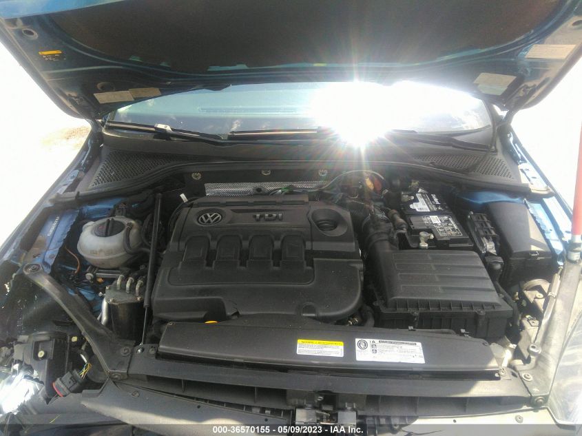 2015 VOLKSWAGEN GOLF SPORTWAGEN TDI S 3VWCA7AU1FM508713