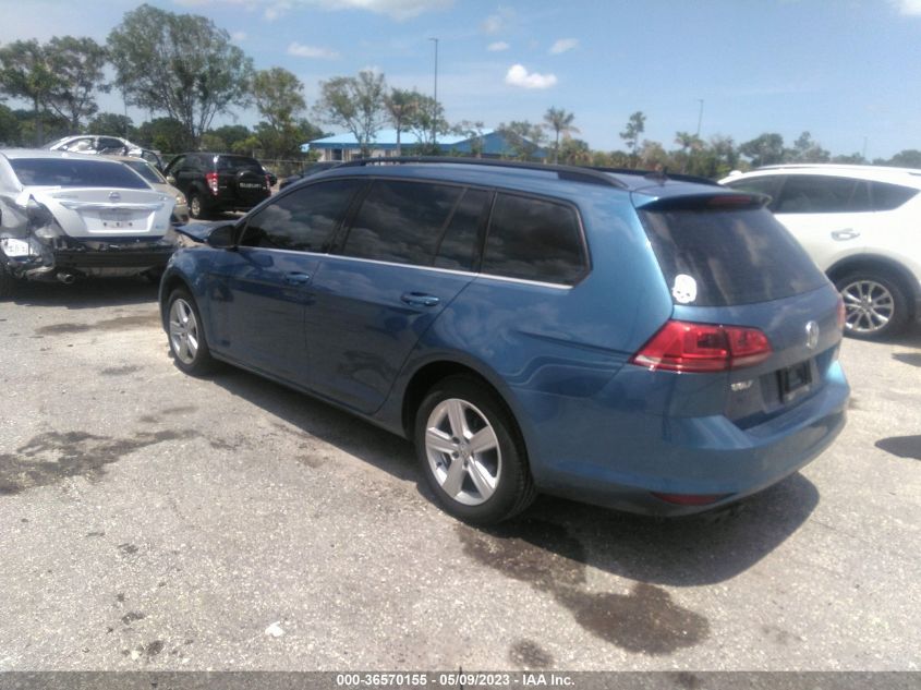 2015 VOLKSWAGEN GOLF SPORTWAGEN TDI S 3VWCA7AU1FM508713