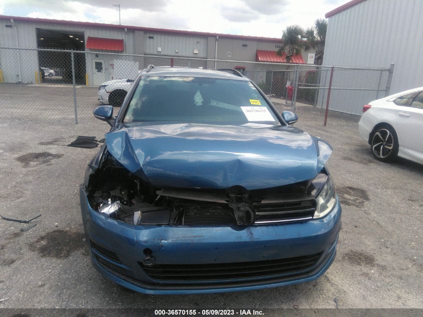 2015 VOLKSWAGEN GOLF SPORTWAGEN TDI S 3VWCA7AU1FM508713