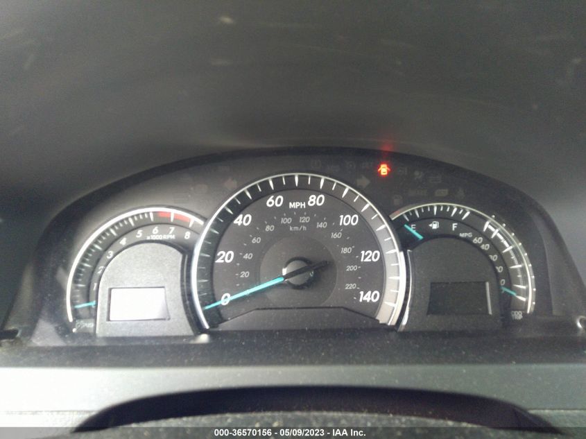 2013 TOYOTA CAMRY SE/XLE - 4T1BK1FK2DU021766