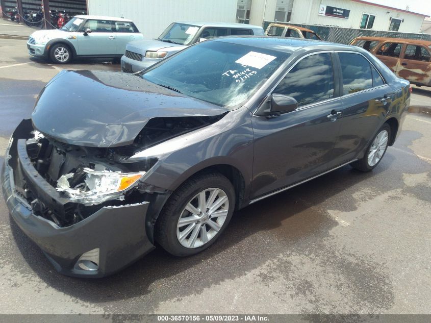 2013 TOYOTA CAMRY SE/XLE - 4T1BK1FK2DU021766