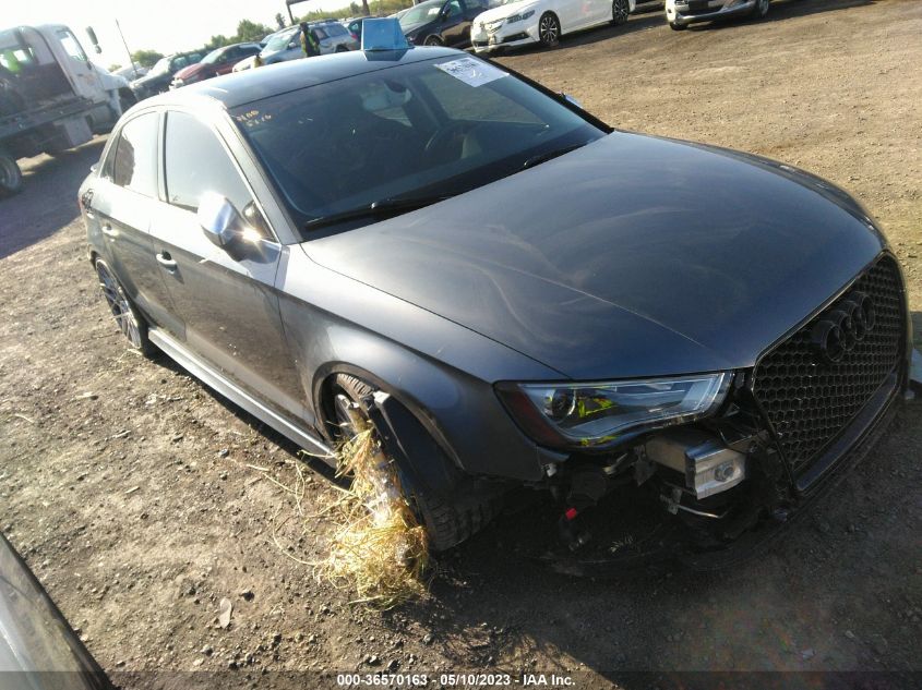 2015 AUDI S3/A3 2.0T PREMIUM - WAUBFGFF9F1001403