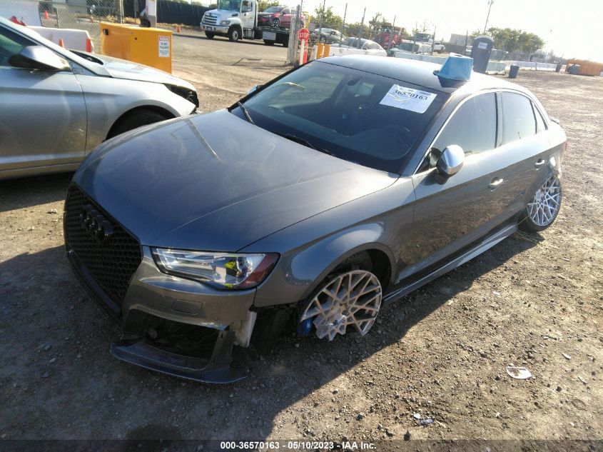 2015 AUDI S3/A3 2.0T PREMIUM - WAUBFGFF9F1001403