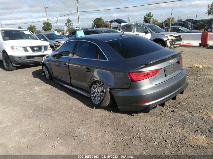 2015 AUDI S3/A3 2.0T PREMIUM - WAUBFGFF9F1001403