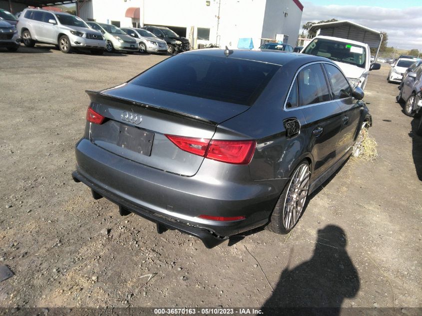 2015 AUDI S3/A3 2.0T PREMIUM - WAUBFGFF9F1001403