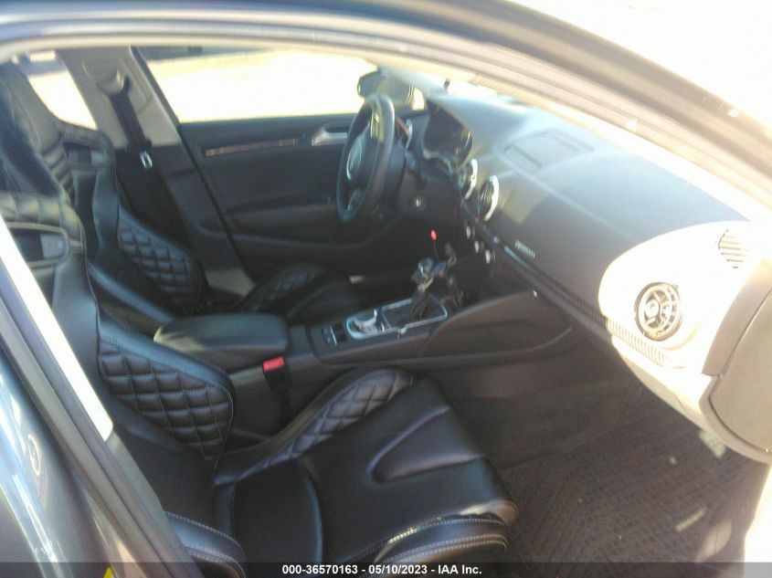 2015 AUDI S3/A3 2.0T PREMIUM - WAUBFGFF9F1001403