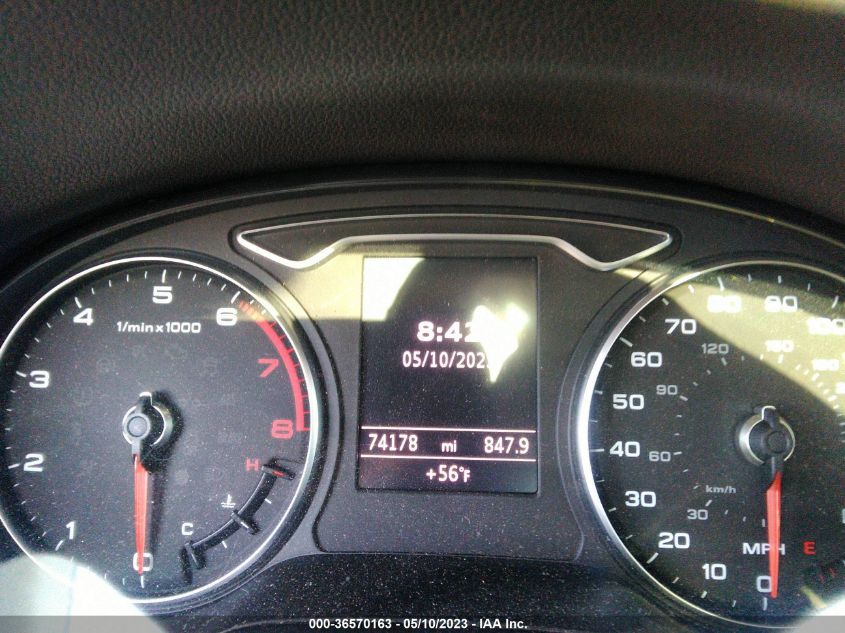 2015 AUDI S3/A3 2.0T PREMIUM - WAUBFGFF9F1001403