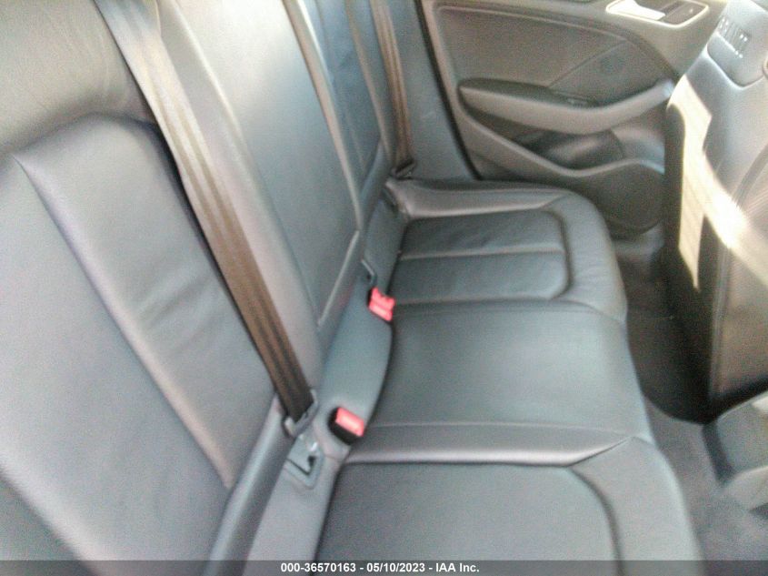 2015 AUDI S3/A3 2.0T PREMIUM - WAUBFGFF9F1001403