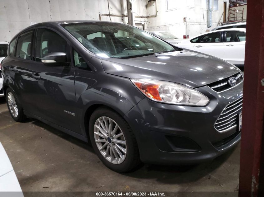 2015 FORD C-MAX HYBRID SE - 1FADP5AU9FL123305