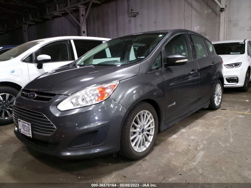 2015 FORD C-MAX HYBRID SE - 1FADP5AU9FL123305