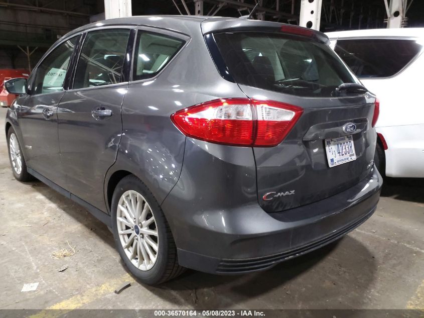 2015 FORD C-MAX HYBRID SE - 1FADP5AU9FL123305