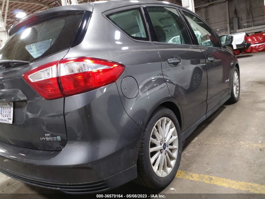 2015 FORD C-MAX HYBRID SE - 1FADP5AU9FL123305