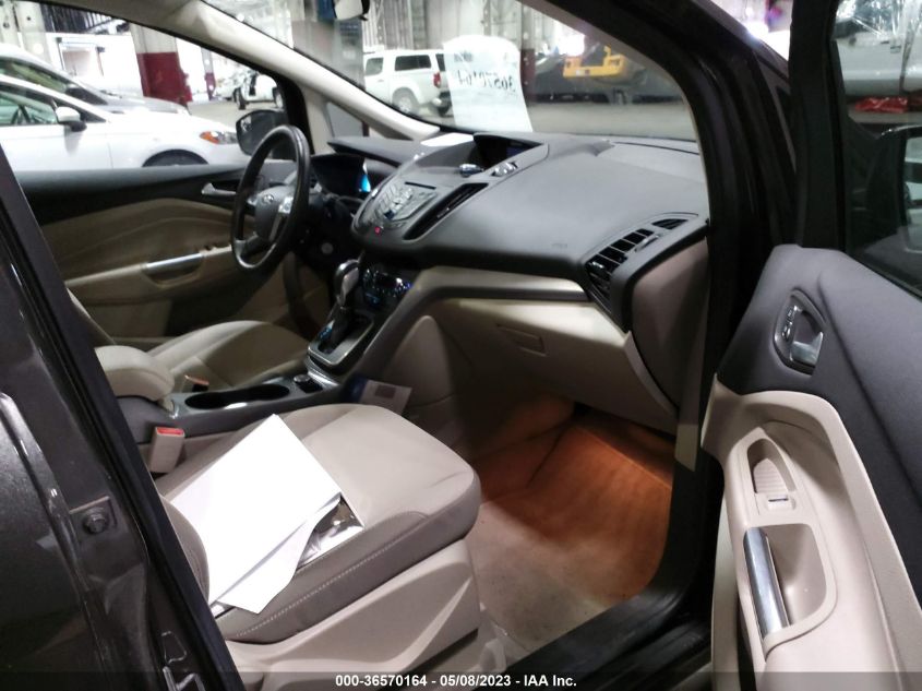 2015 FORD C-MAX HYBRID SE - 1FADP5AU9FL123305