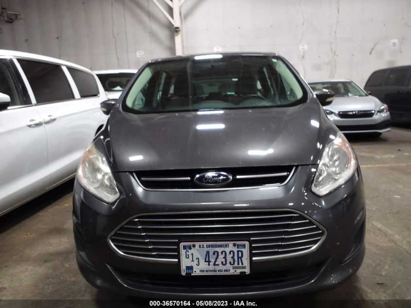 2015 FORD C-MAX HYBRID SE - 1FADP5AU9FL123305