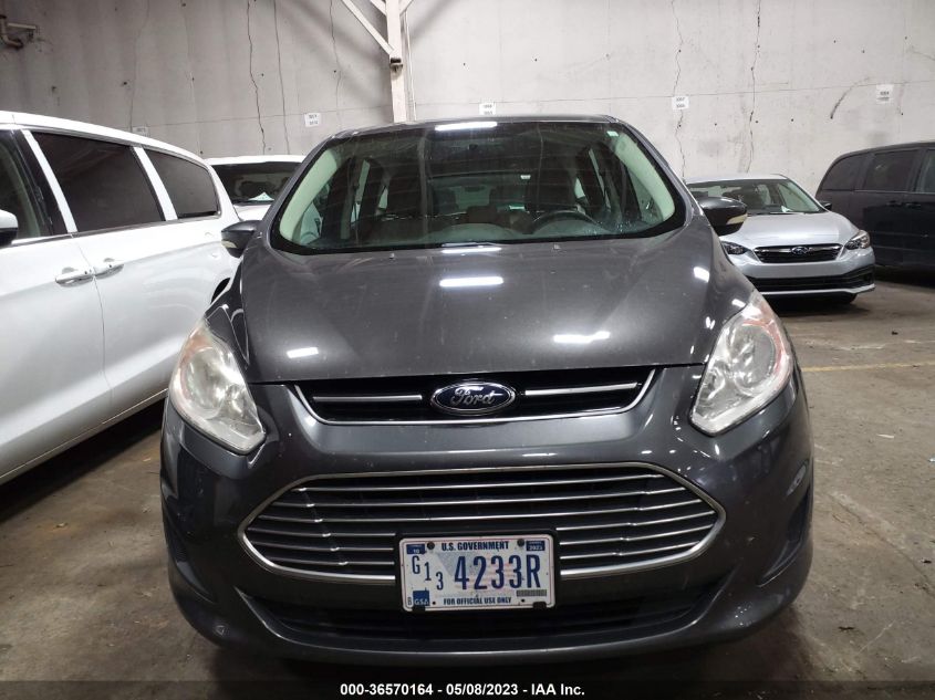 2015 FORD C-MAX HYBRID SE - 1FADP5AU9FL123305