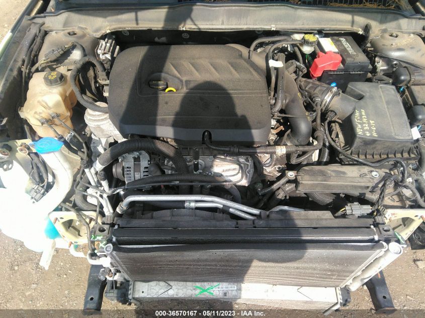 2016 FORD FUSION SE - 3FA6P0HD3GR221492