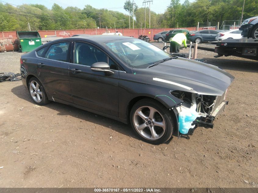 2016 FORD FUSION SE - 3FA6P0HD3GR221492