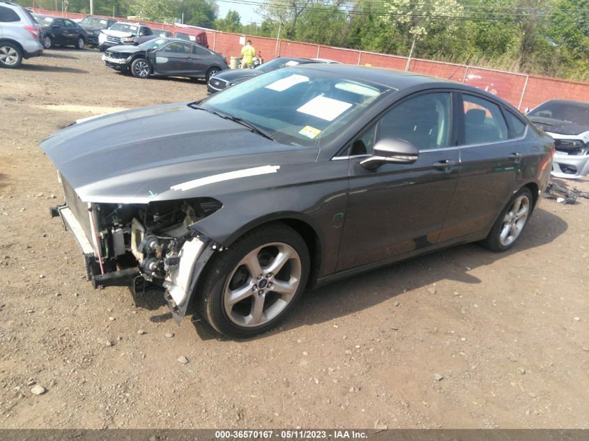 2016 FORD FUSION SE - 3FA6P0HD3GR221492