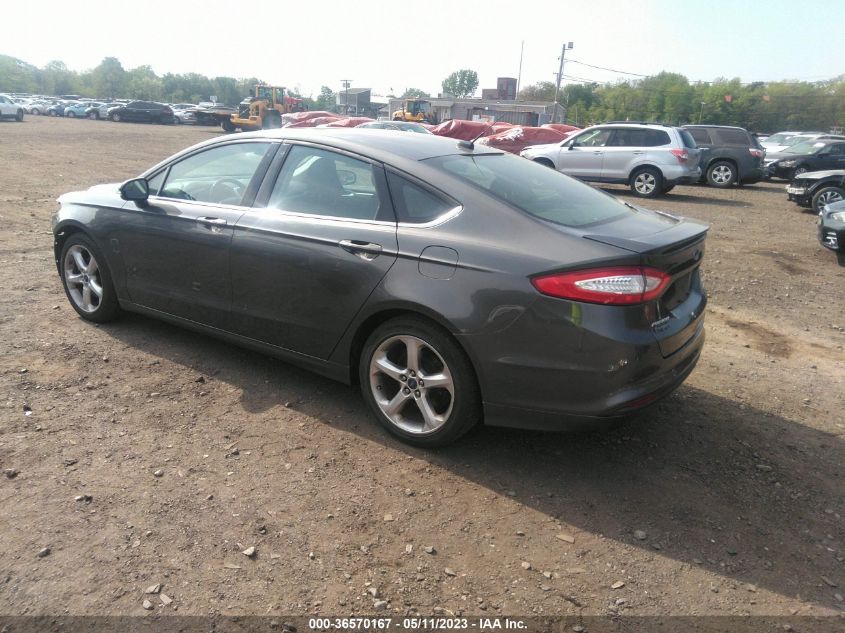 2016 FORD FUSION SE - 3FA6P0HD3GR221492
