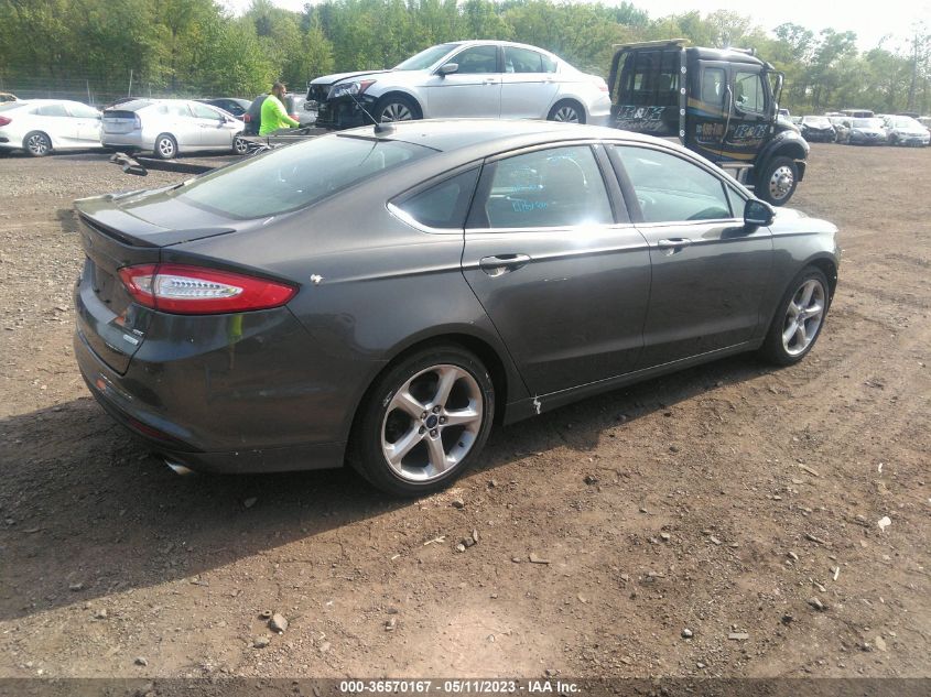 2016 FORD FUSION SE - 3FA6P0HD3GR221492