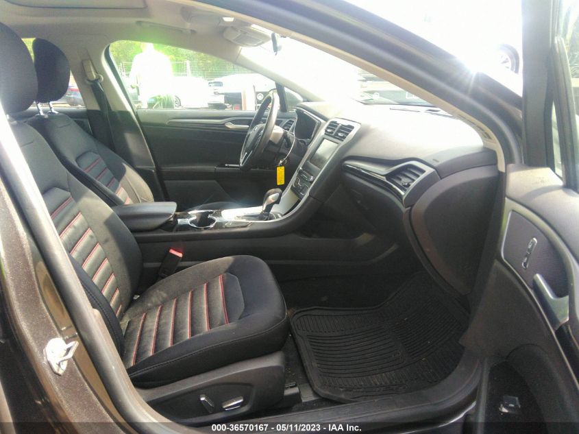 2016 FORD FUSION SE - 3FA6P0HD3GR221492