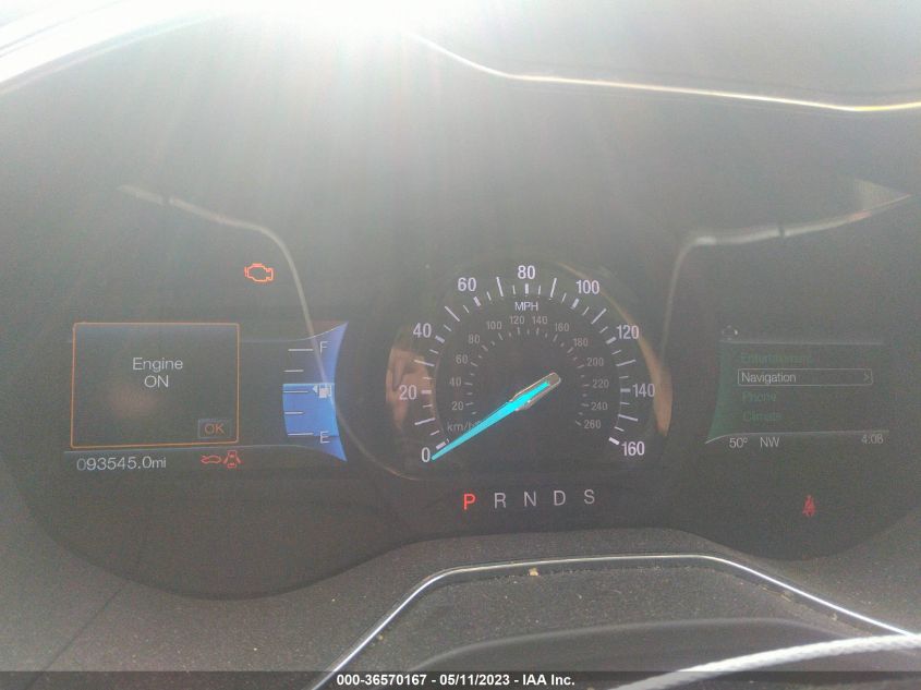 2016 FORD FUSION SE - 3FA6P0HD3GR221492