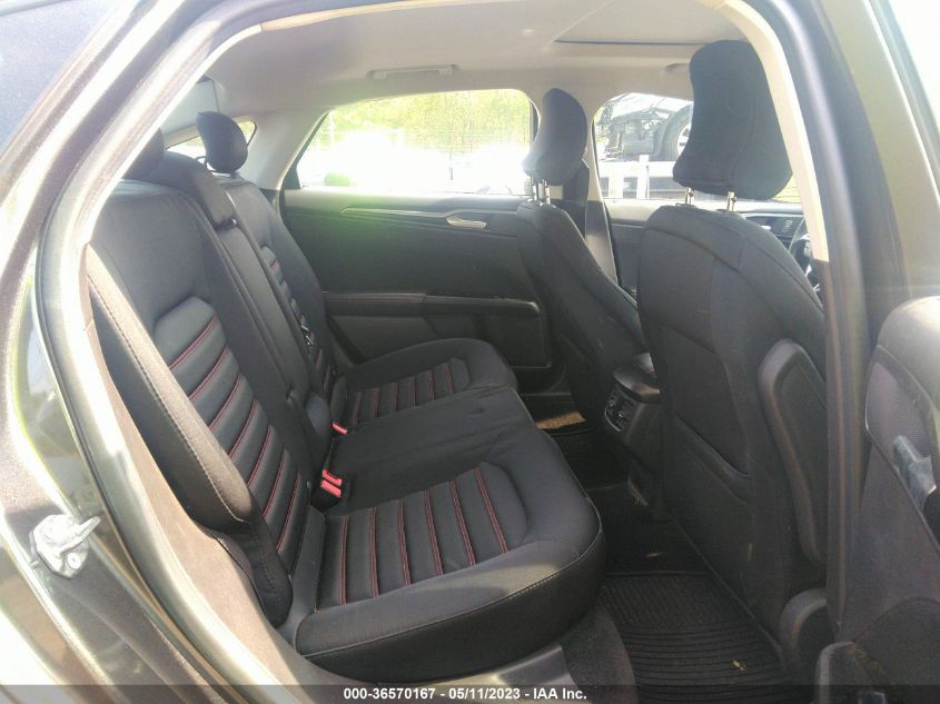 2016 FORD FUSION SE - 3FA6P0HD3GR221492