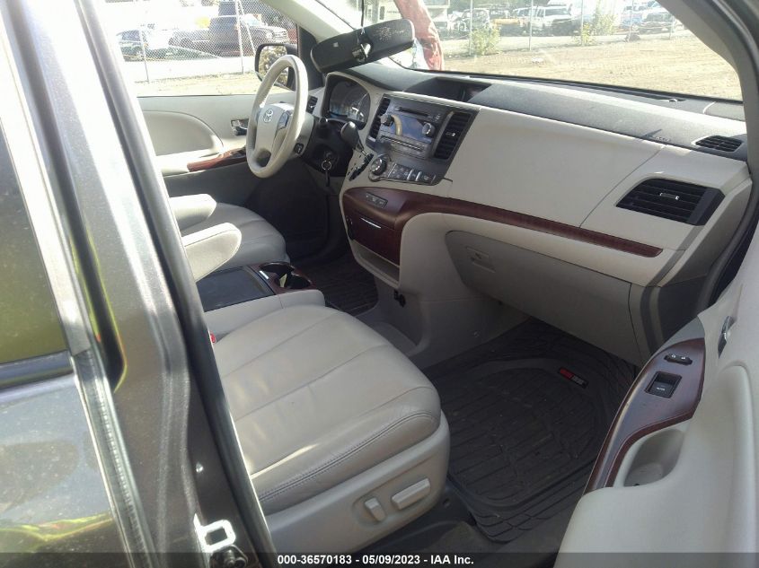 2014 TOYOTA SIENNA XLE/XLE AAS/LTD - 5TDYK3DC8ES501760