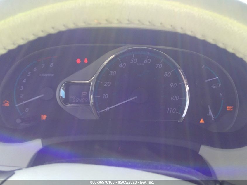 2014 TOYOTA SIENNA XLE/XLE AAS/LTD - 5TDYK3DC8ES501760