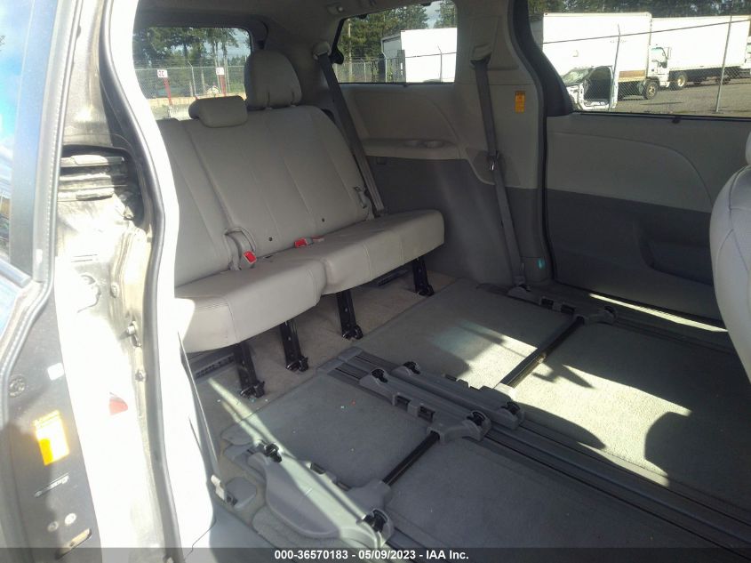 2014 TOYOTA SIENNA XLE/XLE AAS/LTD - 5TDYK3DC8ES501760