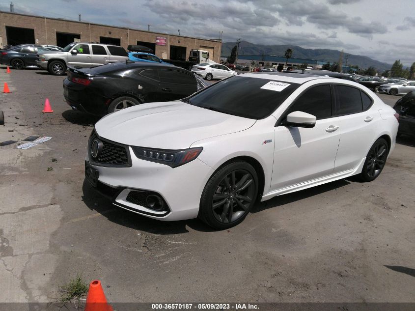 2019 ACURA TLX W/A-SPEC PKG - 19UUB2F63KA004545