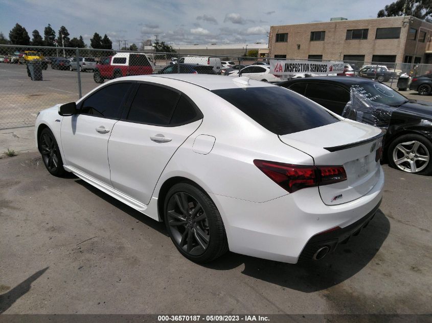 2019 ACURA TLX W/A-SPEC PKG - 19UUB2F63KA004545