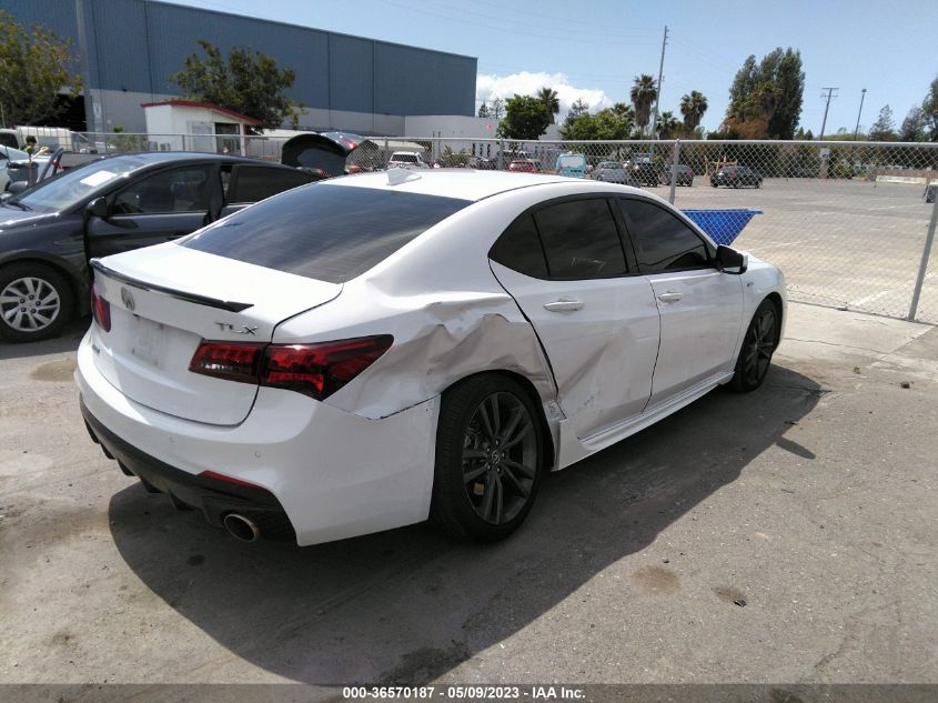 2019 ACURA TLX W/A-SPEC PKG - 19UUB2F63KA004545