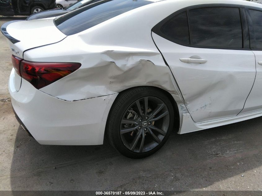 2019 ACURA TLX W/A-SPEC PKG - 19UUB2F63KA004545