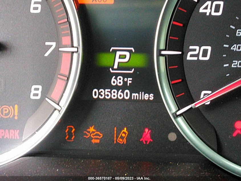 2019 ACURA TLX W/A-SPEC PKG - 19UUB2F63KA004545