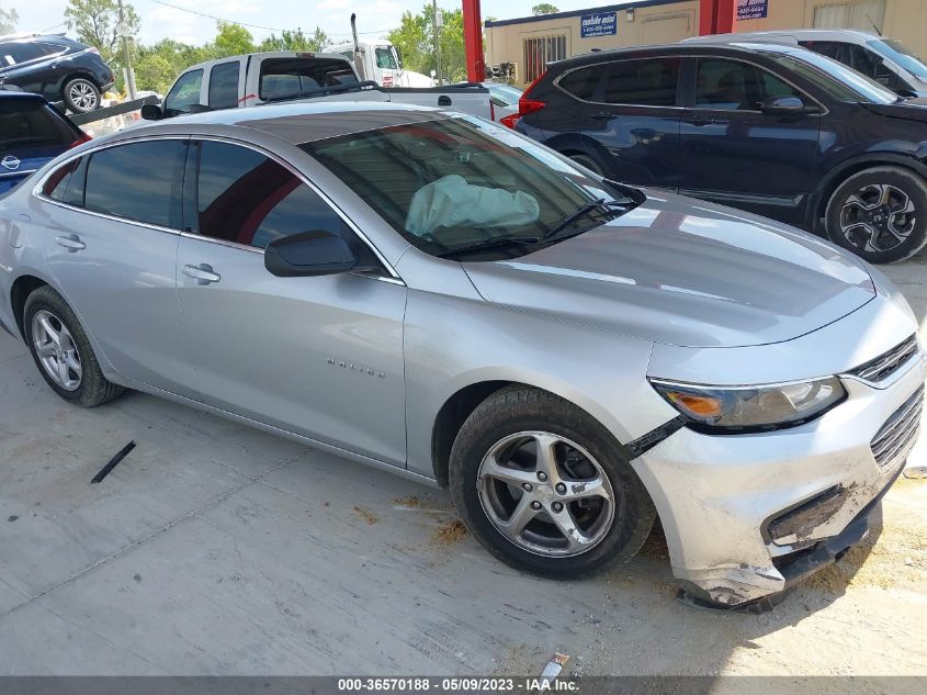 2018 CHEVROLET MALIBU LS - 1G1ZB5ST7JF234892