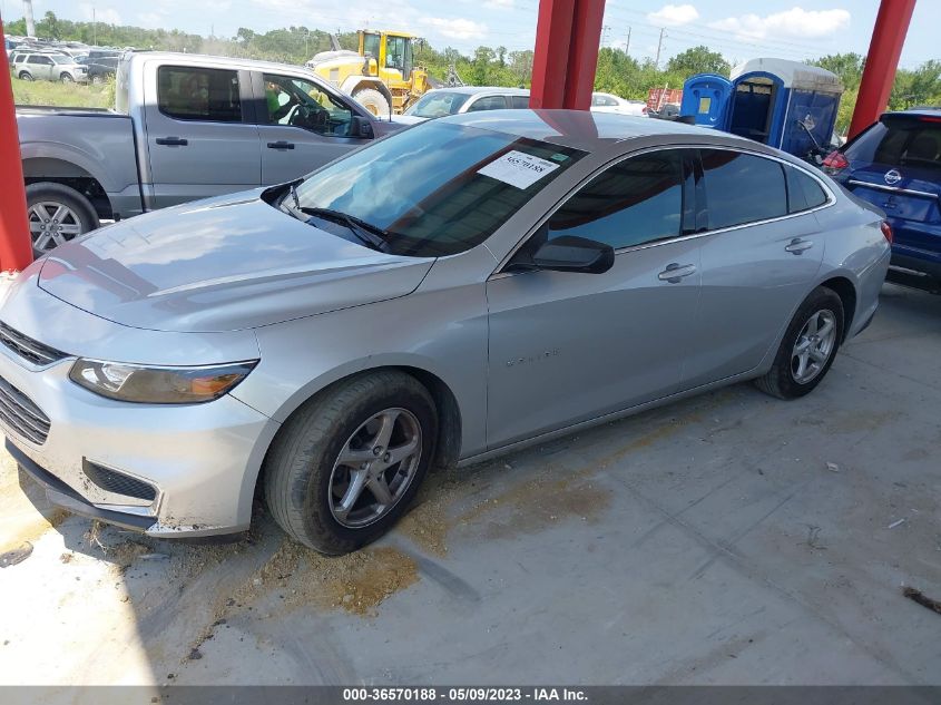 2018 CHEVROLET MALIBU LS - 1G1ZB5ST7JF234892