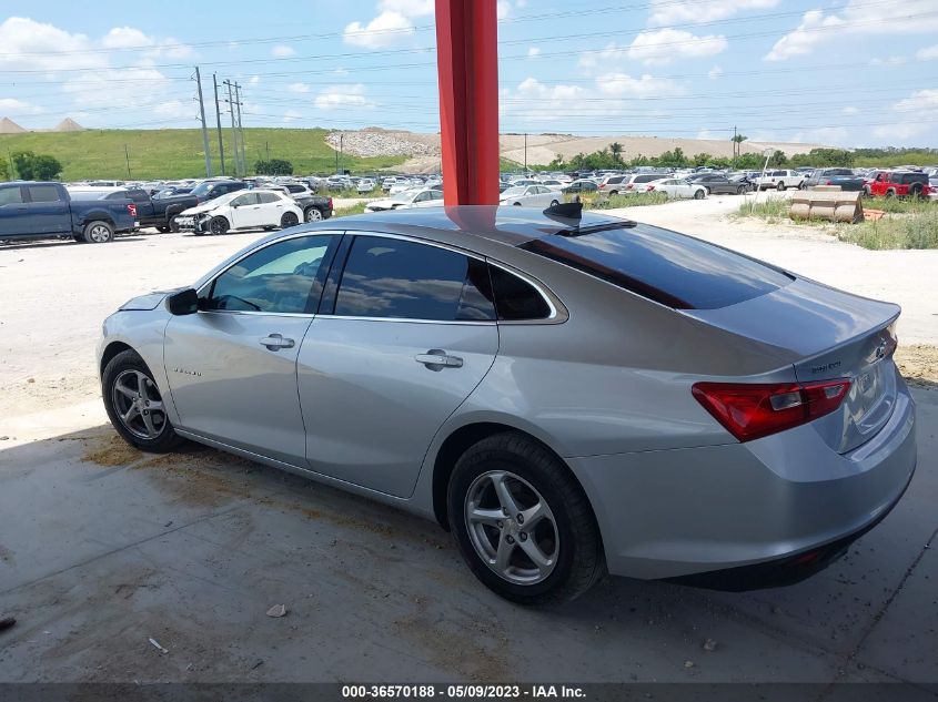 2018 CHEVROLET MALIBU LS - 1G1ZB5ST7JF234892