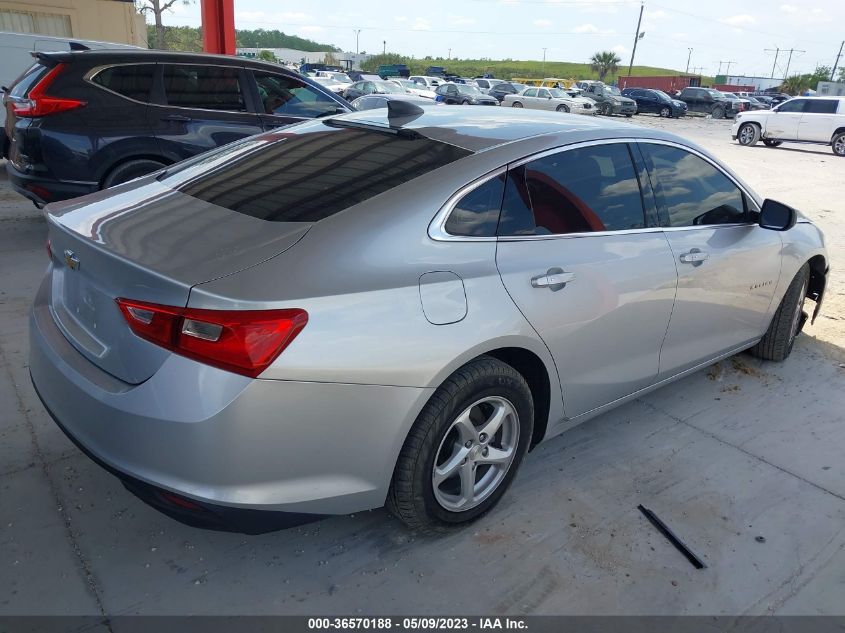2018 CHEVROLET MALIBU LS - 1G1ZB5ST7JF234892