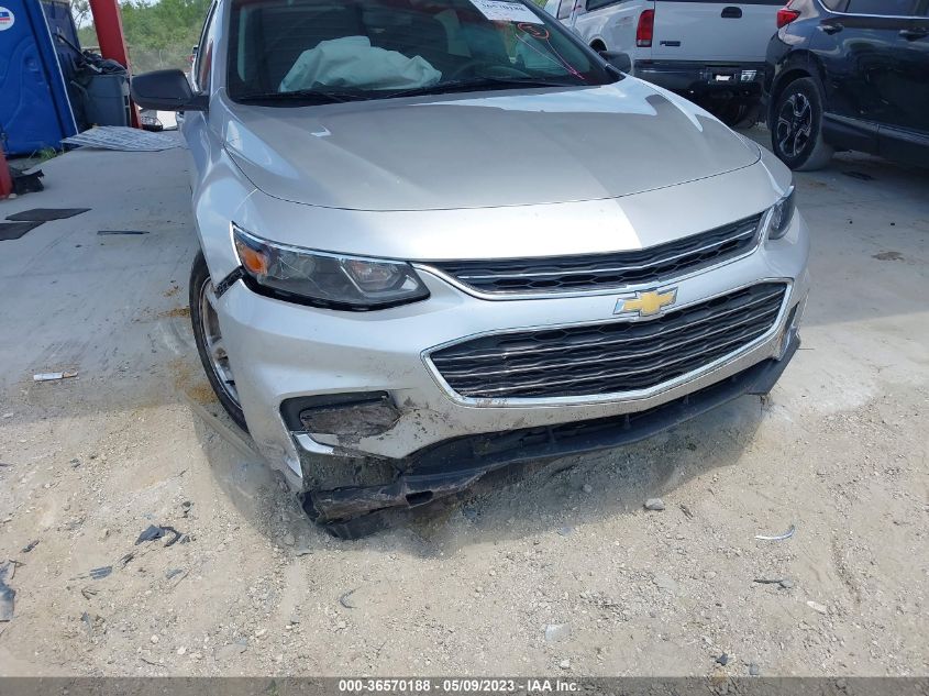 2018 CHEVROLET MALIBU LS - 1G1ZB5ST7JF234892