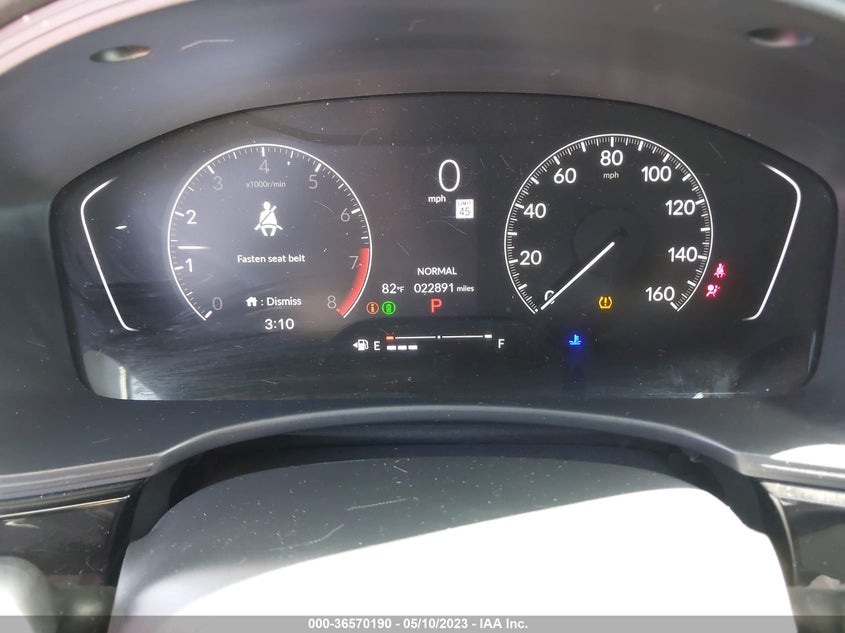 VIN 2HGFE2F5XNH566438 2022 HONDA CIVIC SEDAN SPORT