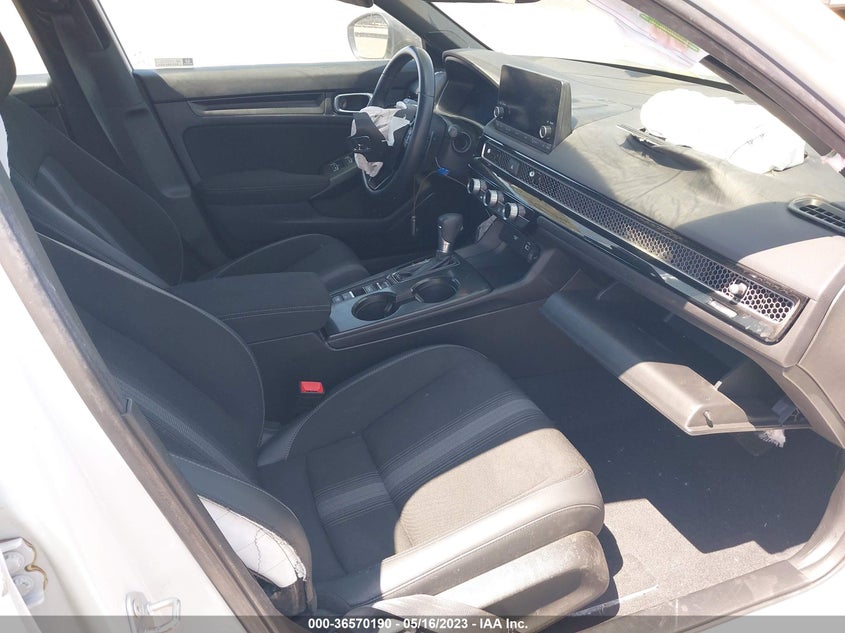 VIN 2HGFE2F5XNH566438 2022 HONDA CIVIC SEDAN SPORT