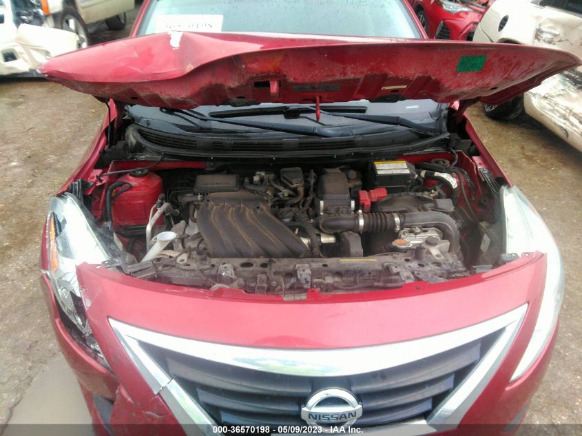 2017 NISSAN VERSA SEDAN S PLUS - 3N1CN7AP0HL855463