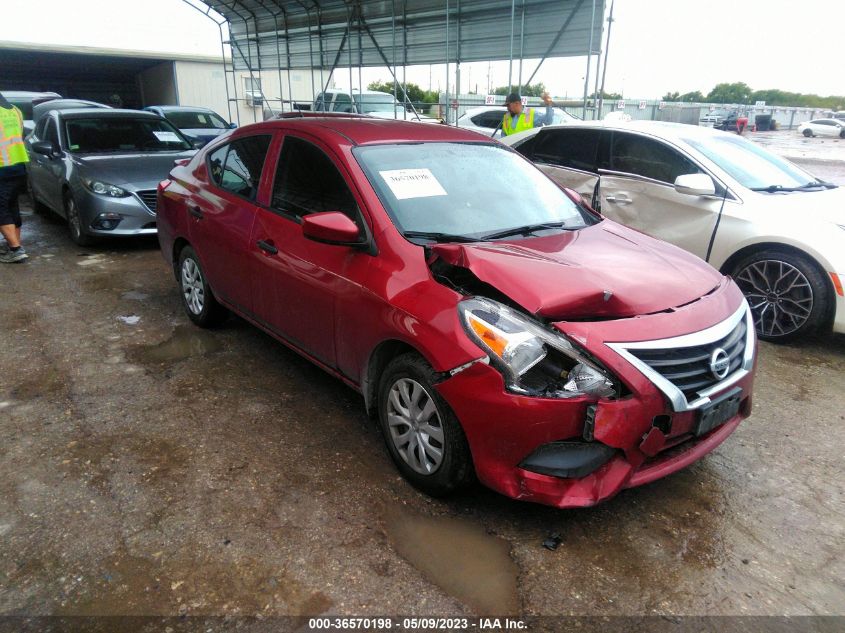 2017 NISSAN VERSA SEDAN S PLUS - 3N1CN7AP0HL855463